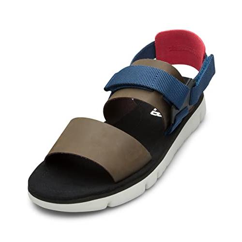 並行輸入品】Camper メンズ オルガ サンダル, マルチ アソート, 1