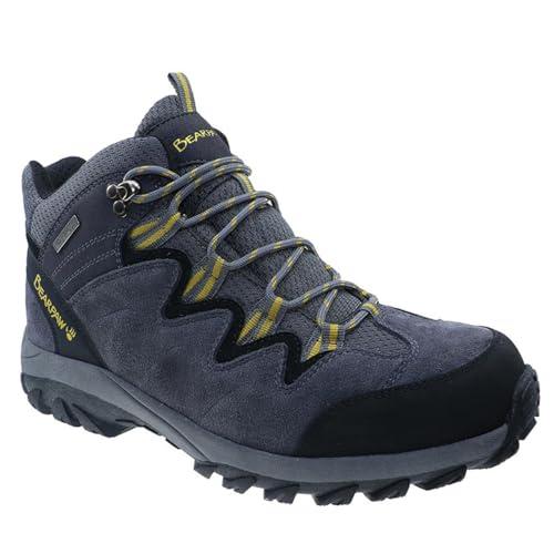 【並行輸入品】BEARPAW Men's Lars Charcoal/Melon Size 10 | Men's Hiker Bootie |_1