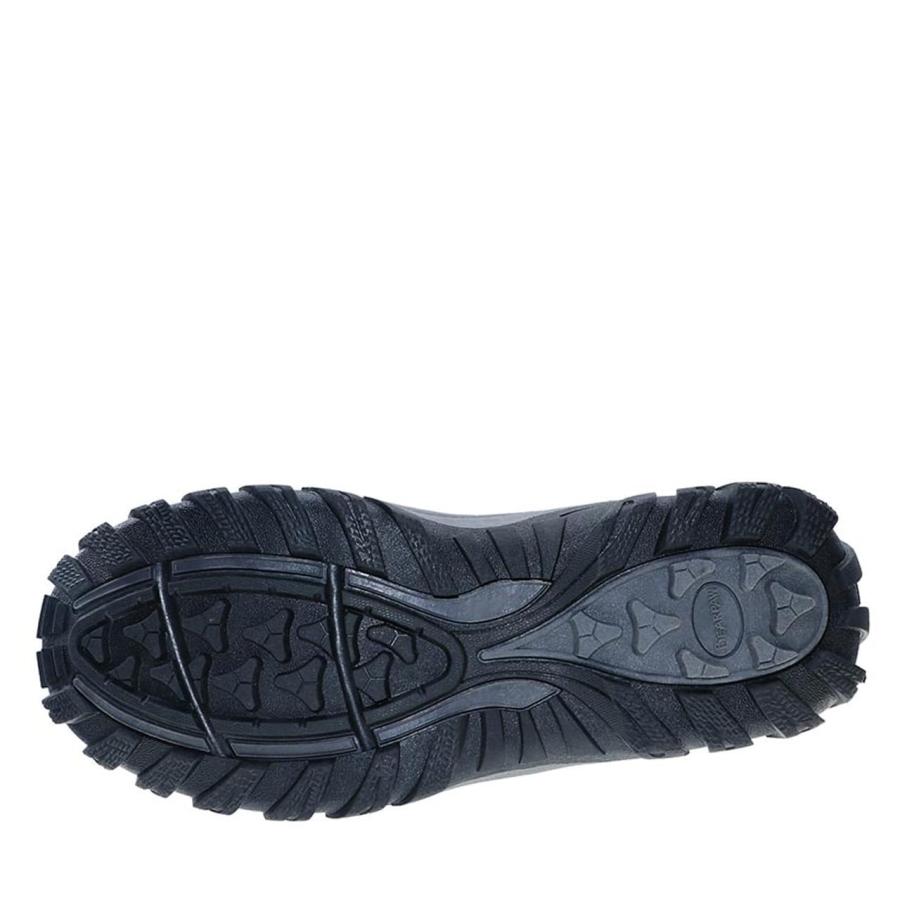 【並行輸入品】BEARPAW Men's Lars Charcoal/Melon Size 10 | Men's Hiker Bootie |_3