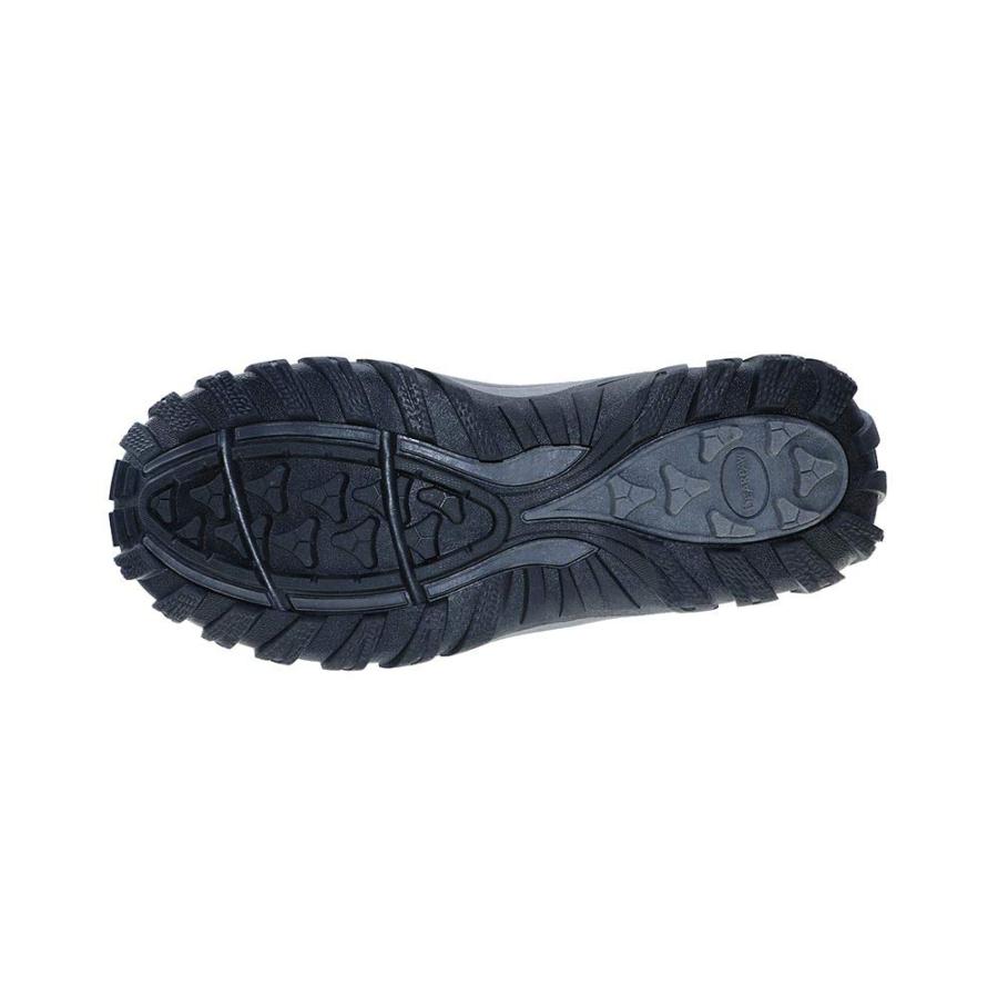 【並行輸入品】BEARPAW Men's Lars Charcoal/Melon Size 10 | Men's Hiker Bootie |_6