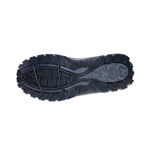 【並行輸入品】BEARPAW Men's Lars Charcoal/Melon Size 10 | Men's Hiker Bootie |_7