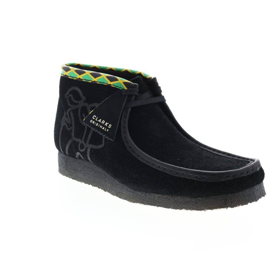 並行輸入品】Clarks Men's Jamaica WallaBee Black/Multi 8.5 Clarks