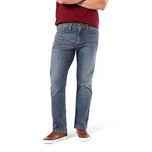 並行輸入品】Signature by Levi Strauss & Co. Men's S51 Straight Fit