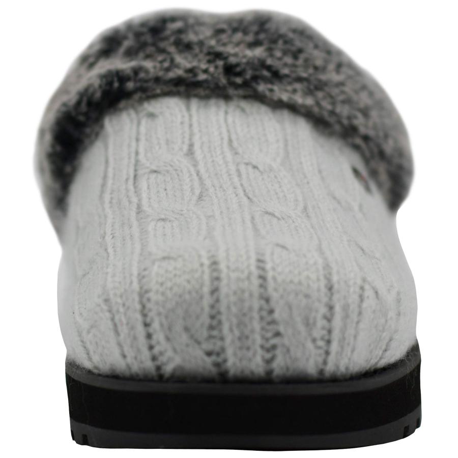 【並行輸入品】Skechers レディース Keepsakes アイスエンジェルミュール， ブラック/チャーコール， 7.5 Wide Skec_3