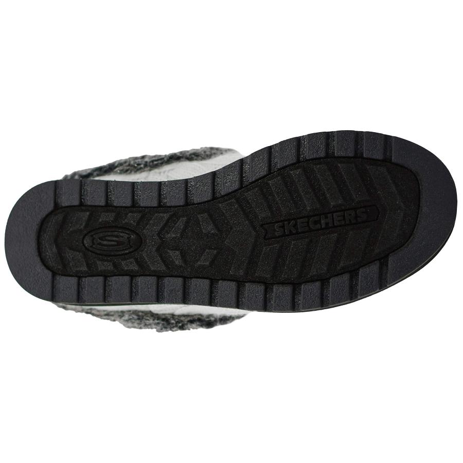 【並行輸入品】Skechers レディース Keepsakes アイスエンジェルミュール， ブラック/チャーコール， 7.5 Wide Skec_9