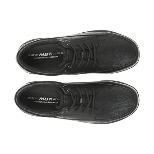 【並行輸入品】MBT Men's Nevada Rocker Bottom Casual Shoe in Size 10 Blackの画像
