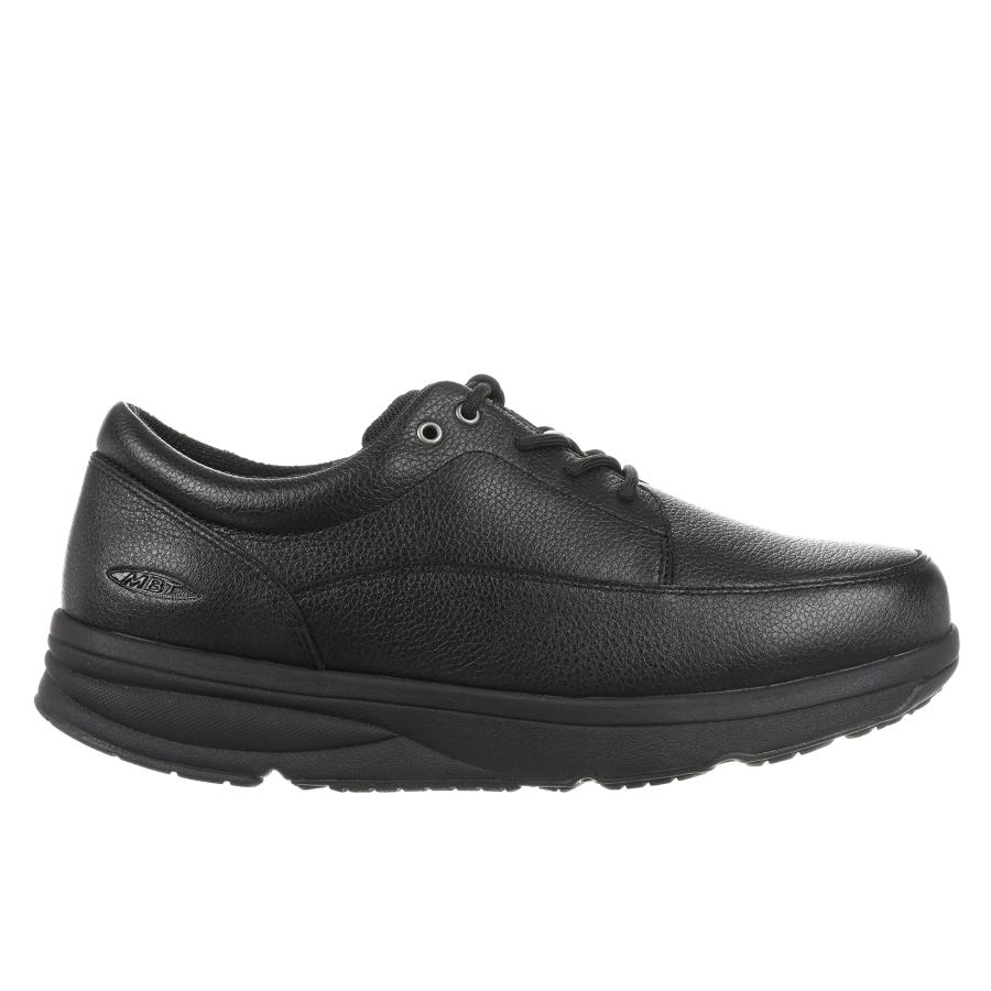 【並行輸入品】MBT Men's Nevada Rocker Bottom Casual Shoe in Size 12 12.5 Blackの画像
