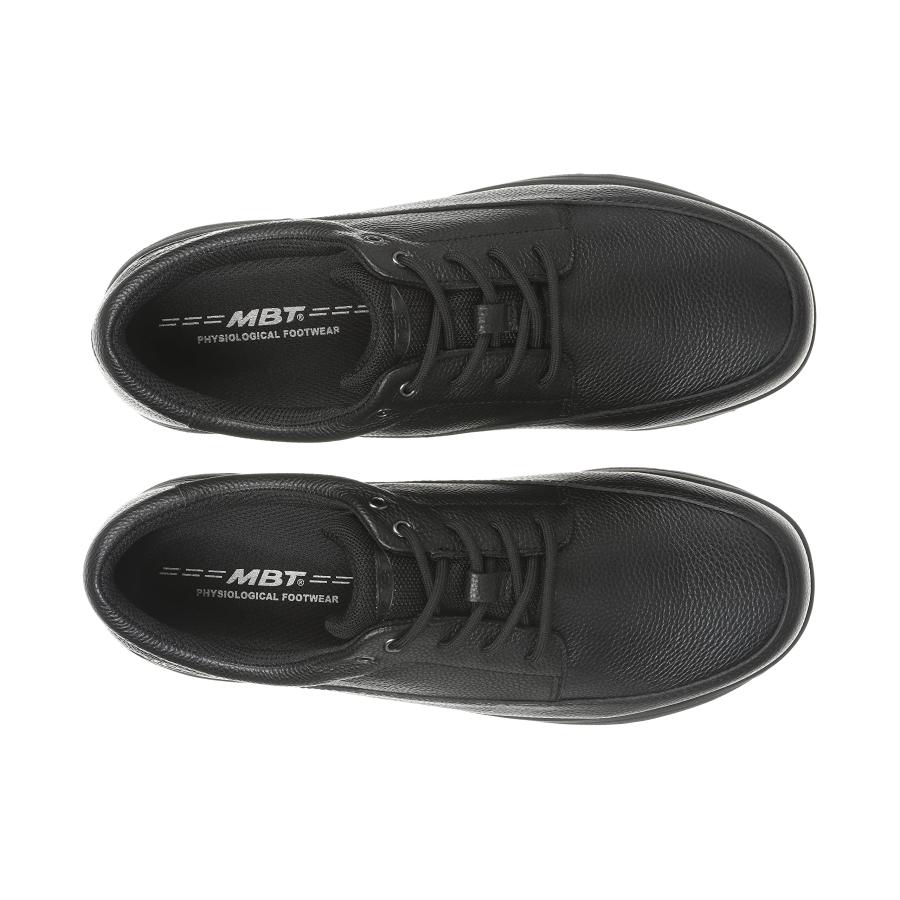 【並行輸入品】MBT Men's Nevada Rocker Bottom Casual Shoe in Size 12 12.5 Blackの画像