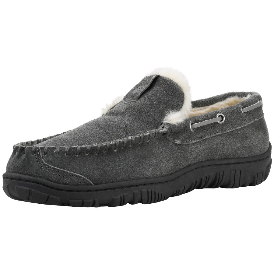 並行輸入品】Clarks メンズ Warren スリッポン ローファー ブラック 
