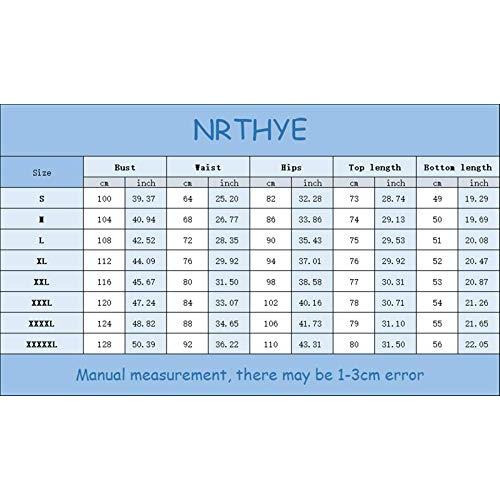 【並行輸入品】NRTHYE Women's 2 Piece Outfits Irregular Off Shoulder T shirts &