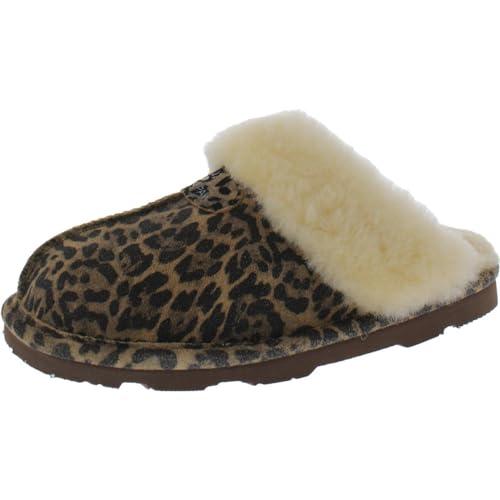 【並行輸入品】BEARPAW レディース ロキ エキゾチック マルチカラー | レディーススリッパ | レディースシューズ | 快適\u0026軽量, レ_1