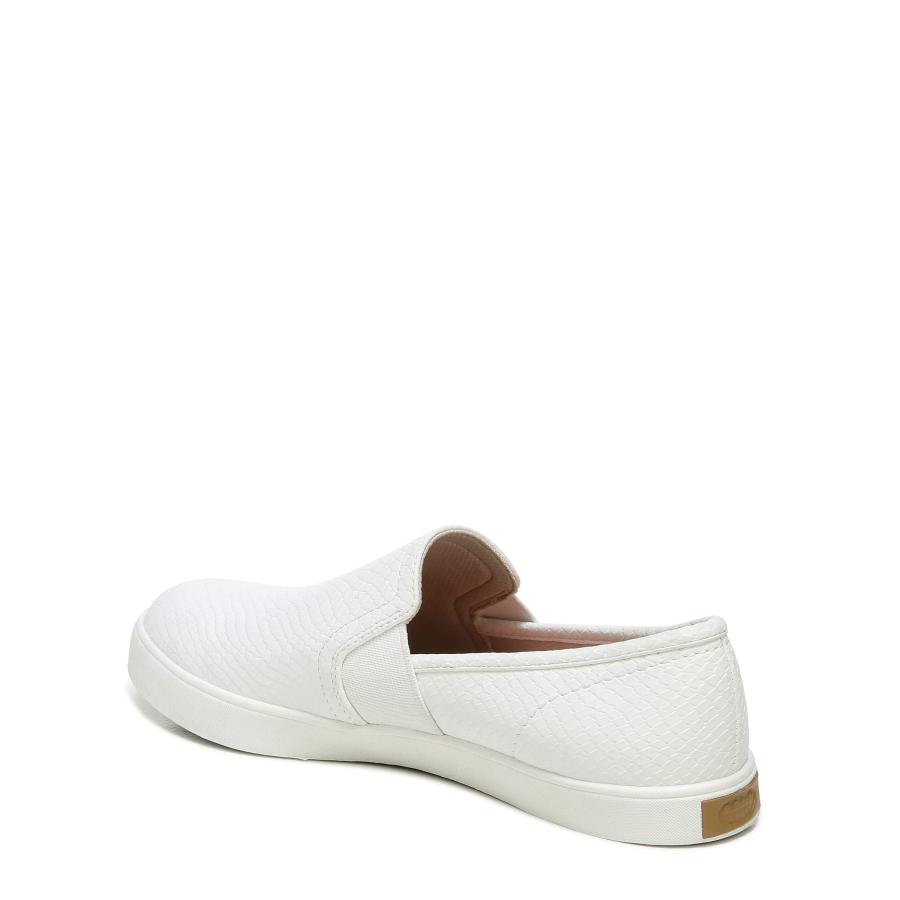 【並行輸入品】Dr. Scholl's Shoes Women's Luna Sneaker， White Snake， 9_3
