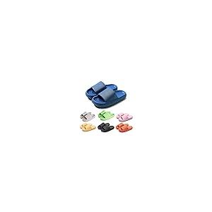 【並行輸入品】LELEBEAR Cloud Slides for Women and Men, Cloud Cushion Slides, Sの画像