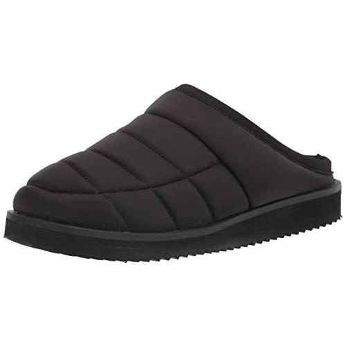 【並行輸入品】Steve Madden メンズ スライドミュール, ブラック, 11.5 Steve Madden Men's Slide Mu_1