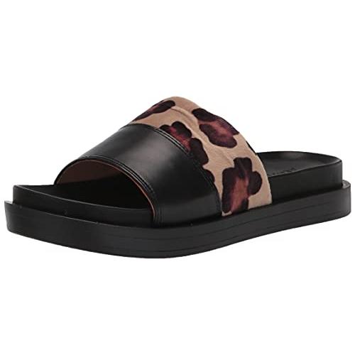 【並行輸入品】Aerosoles Women's Slide Sandal Flat, Leopard Combo, 8 Aerosoles Wの画像