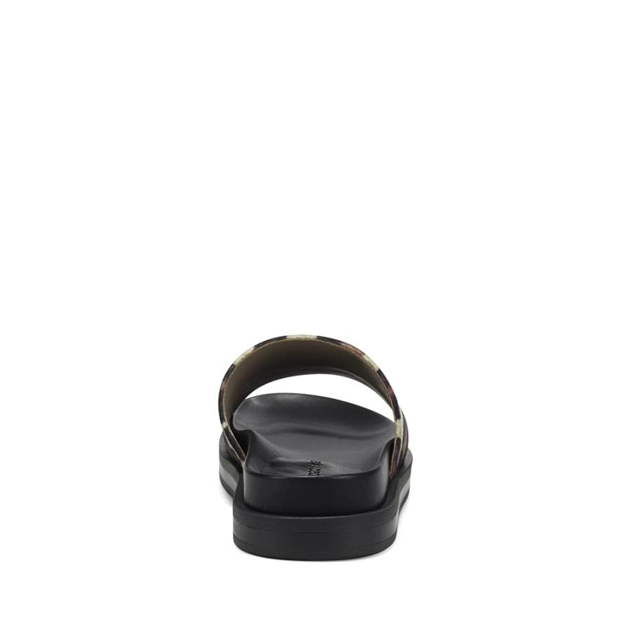 【並行輸入品】Aerosoles Women's Slide Sandal Flat, Leopard Combo, 8 Aerosoles Wの画像