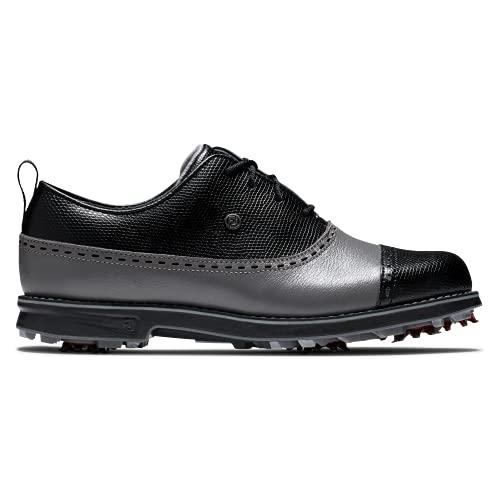 【並行輸入品】FootJoy Women's Premiere Series Golf Shoe, Charcoal/Black, 10の画像
