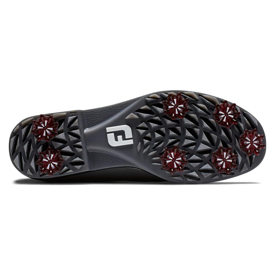 【並行輸入品】FootJoy Women's Premiere Series Golf Shoe, Charcoal/Black, 10の画像