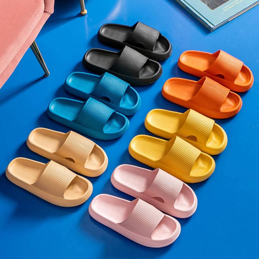 【並行輸入品】NC Women Thick Platform Slippers Summer Beach Eva Soft Sole Slidの画像