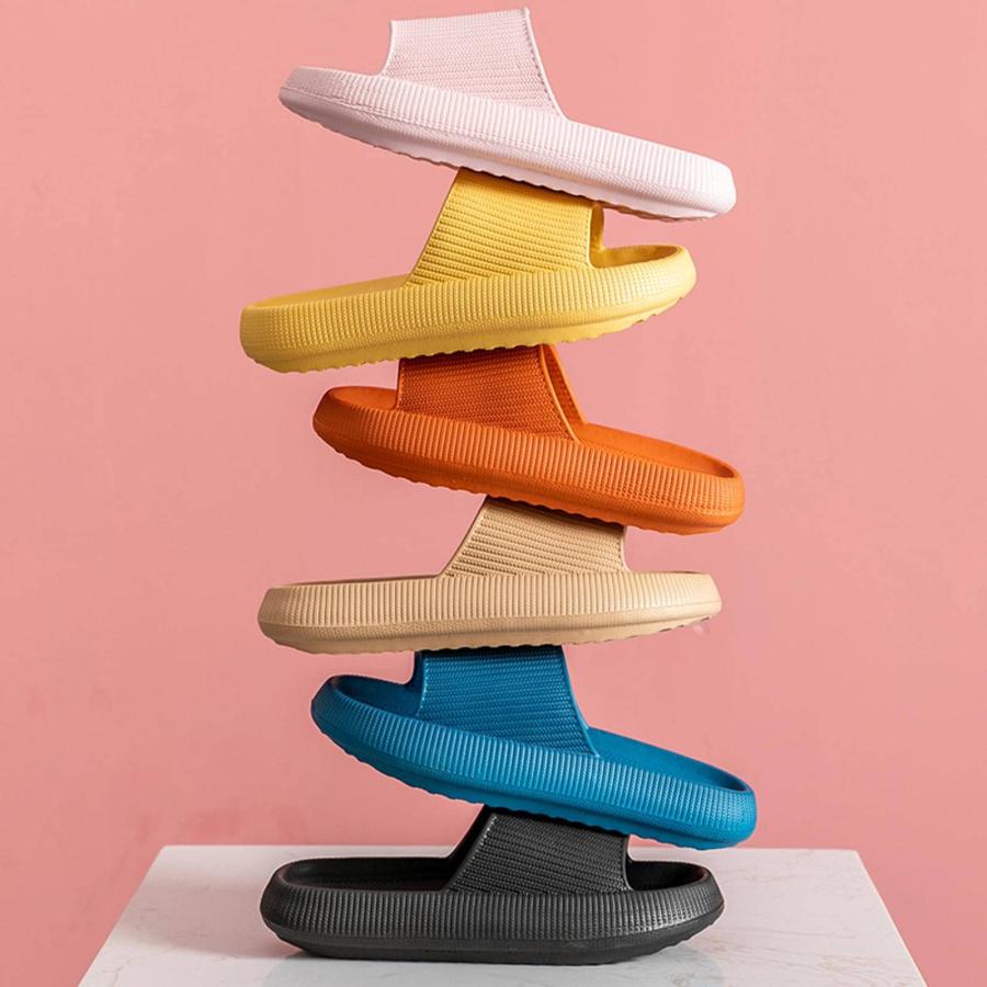 【並行輸入品】NC Women Thick Platform Slippers Summer Beach Eva Soft Sole Slidの画像