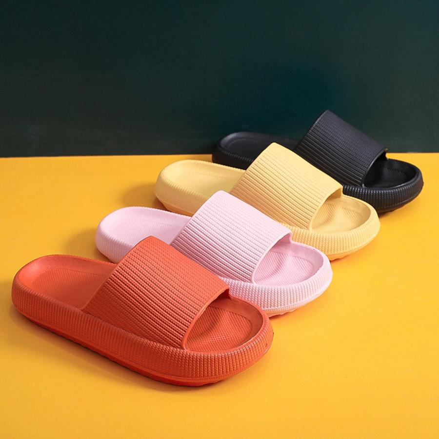 【並行輸入品】NC Women Thick Platform Slippers Summer Beach Eva Soft Sole Slidの画像