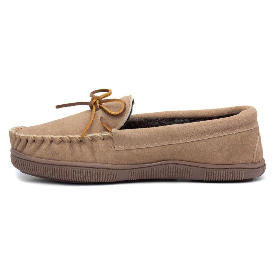 Hush Puppies モカシンシューズ　天然革　ホワイト Hush Puppies モカシンシューズ 天然革 ホワイト Hush Puppies