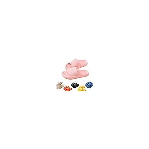 【並行輸入品】LELEBEAR Ultra Soft Slippers Cloud Shoes (Pink, numeric_6)の画像
