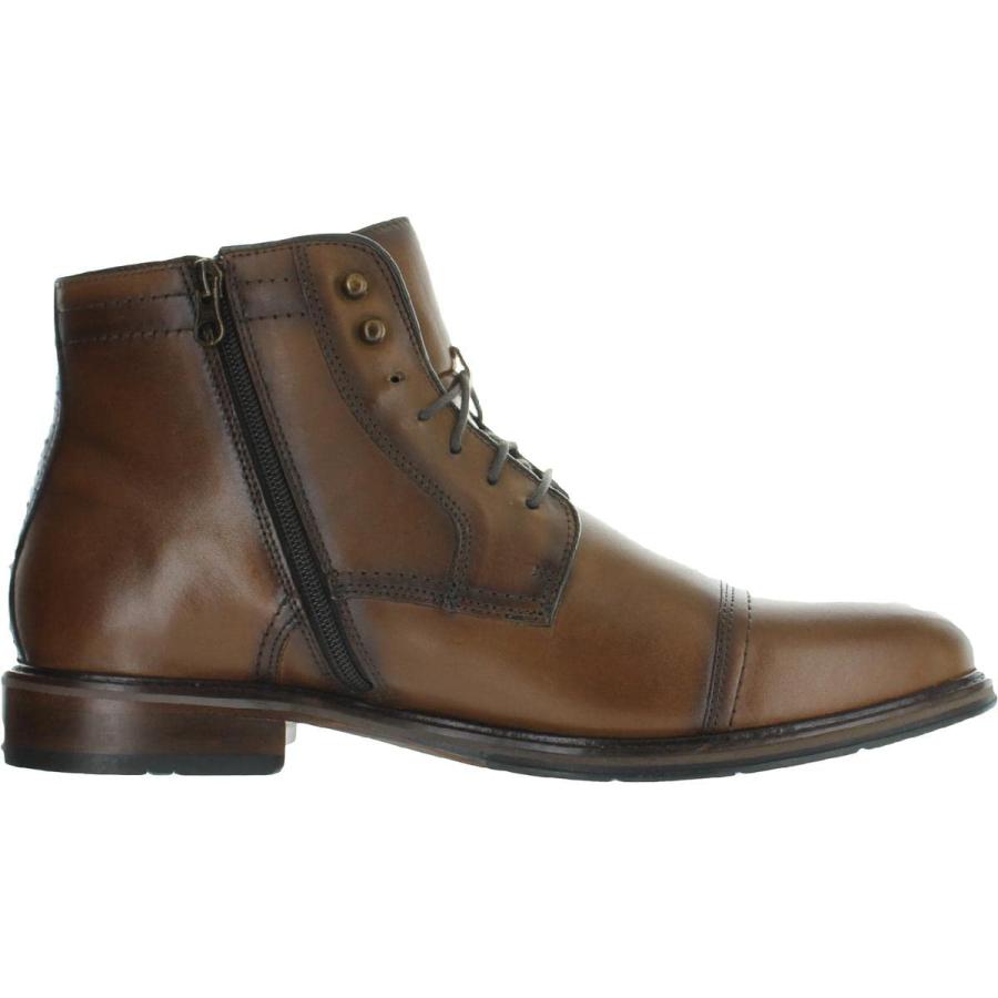 【並行輸入品】Johnston & Murphy メンズ XC フレックス ローリー キャップ トゥジップ ブーツ フルグレイン レザー クッシ_3