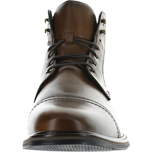 【並行輸入品】Johnston & Murphy メンズ XC フレックス ローリー キャップ トゥジップ ブーツ フルグレイン レザー クッシ_7
