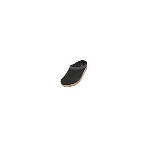 【並行輸入品】HAFLINGER GZL クロッグ, ブラック, 17 Women/15 Men HAFLINGER GZL Clog   Bl_2