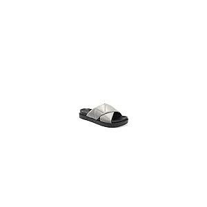 【並行輸入品】Aerosoles レディース Linney スライドサンダル， グレーレザー， 10 Aerosoles Women's LIN_2