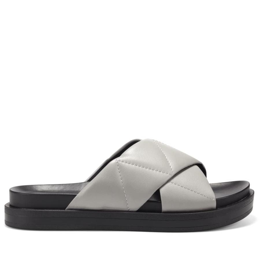 【並行輸入品】Aerosoles レディース Linney スライドサンダル， グレーレザー， 10 Aerosoles Women's LIN_3