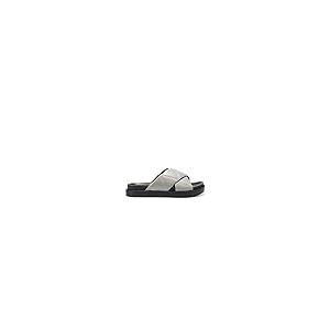 【並行輸入品】Aerosoles レディース Linney スライドサンダル， グレーレザー， 10 Aerosoles Women's LIN_5