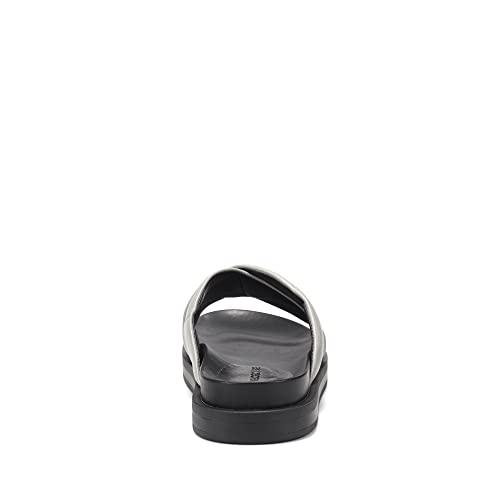 【並行輸入品】Aerosoles レディース Linney スライドサンダル， グレーレザー， 10 Aerosoles Women's LIN_7
