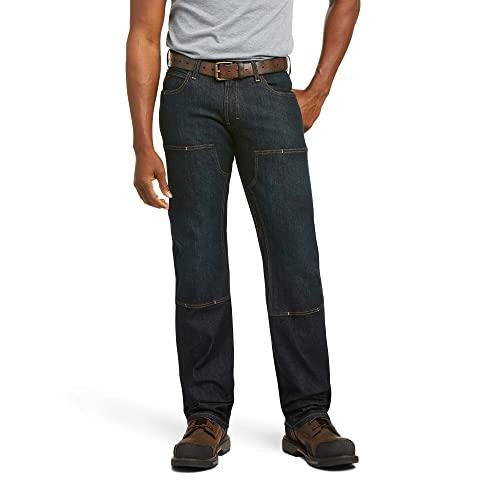 【並行輸入品】Ariat Male Rebar M5 Straight DuraStretch Basic Double Front Stac
