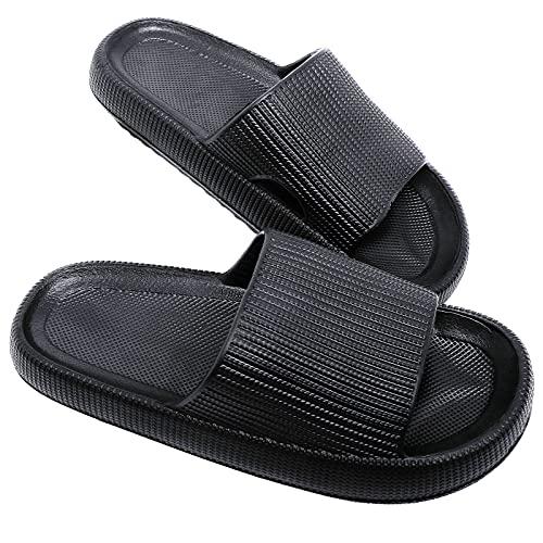 【並行輸入品】ACOSAP Slippers for Women and Men Quick Drying Non Slip EVA Open_1