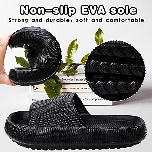 【並行輸入品】ACOSAP Slippers for Women and Men Quick Drying Non Slip EVA Open_4