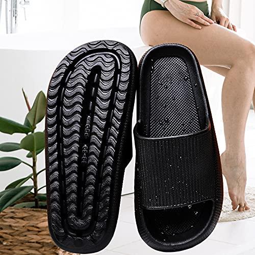 【並行輸入品】ACOSAP Slippers for Women and Men Quick Drying Non Slip EVA Open_7