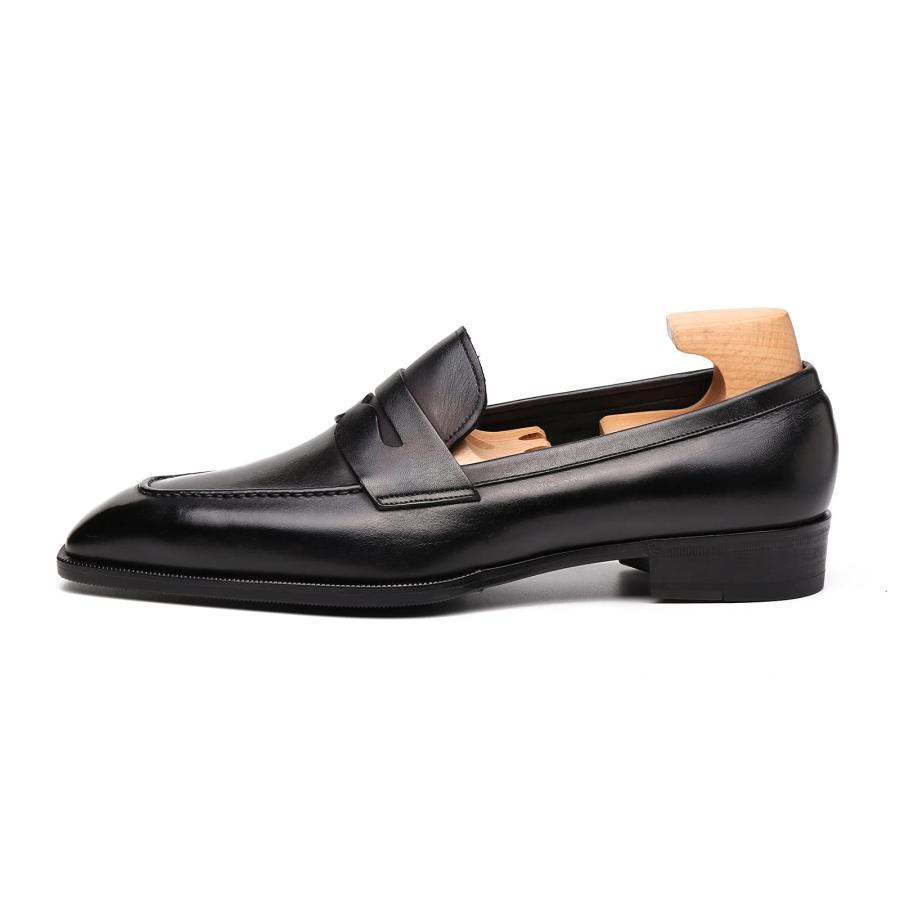 【並行輸入品】Rui Landed Men's Penney Loafer Advanced Custom Formal Shoes Squaの画像
