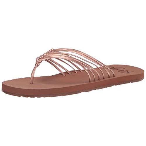 【並行輸入品】Roxy レディース ジャスミン ビーチサンダル, ローズゴールド, 11 Roxy Women's Jasmine Sandal_1