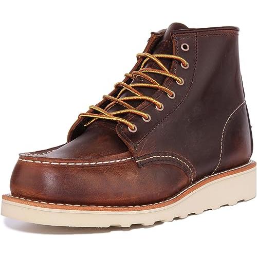 【並行輸入品】Red Wing レディース 6インチ モック、銅, コッパー, 9 Red Wing Heritage 6" Classic Mの画像