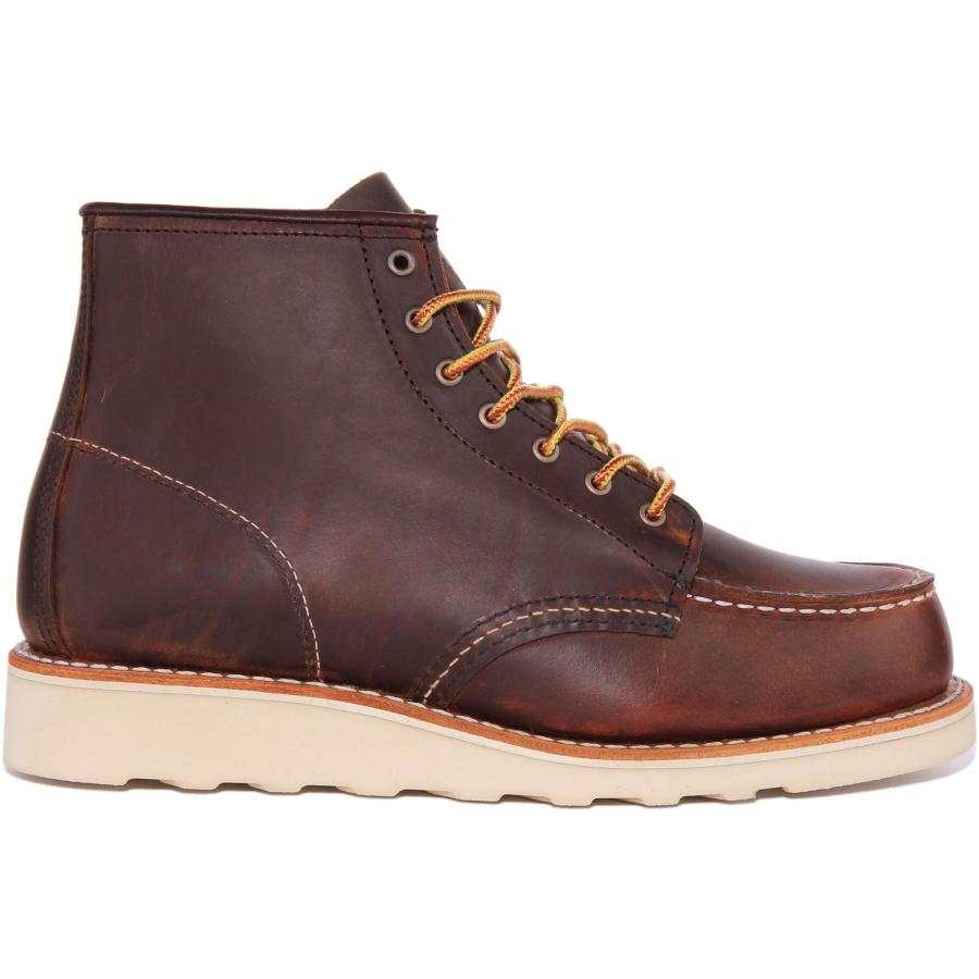 【並行輸入品】Red Wing レディース 6インチ モック、銅, コッパー, 9 Red Wing Heritage 6" Classic Mの画像