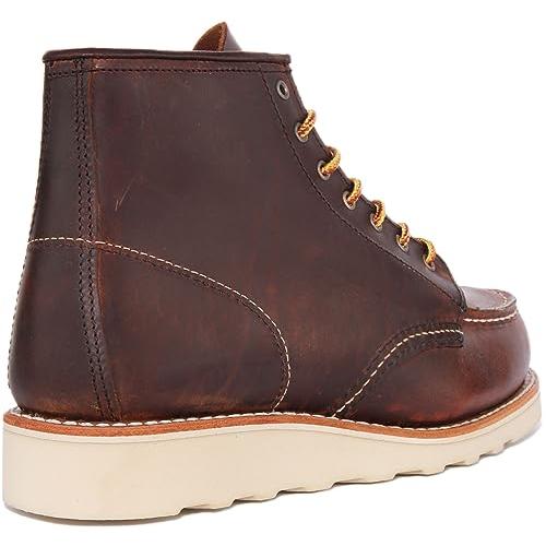 【並行輸入品】Red Wing レディース 6インチ モック、銅, コッパー, 9 Red Wing Heritage 6" Classic Mの画像