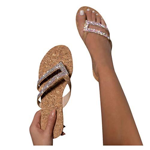 【並行輸入品】Sandals for Women Casual，Sandals for Women Summer Casual Open Toの画像