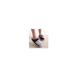 【並行輸入品】HengQiu Cute cat slippers Cartoon animal slippers Women slippersの画像