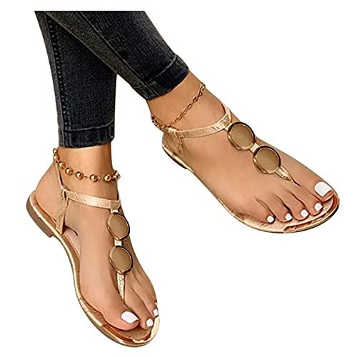 【並行輸入品】Masbird Sandals for Women Summer 2021 Womens Sandals Open Toe Flの画像