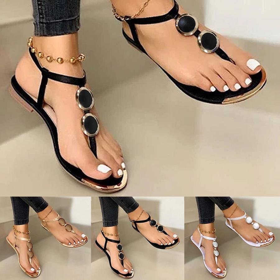 【並行輸入品】Masbird Sandals for Women Summer 2021 Womens Sandals Open Toe Flの画像
