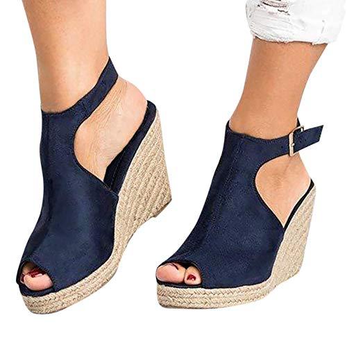 【並行輸入品】Masbird Sandals for Women Casual Summer,Women's Sandals Rhinestoの画像