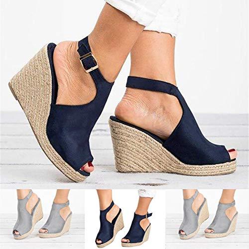 【並行輸入品】Masbird Sandals for Women Casual Summer,Women's Sandals Rhinestoの画像