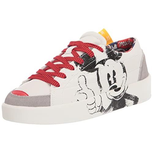 【並行輸入品】[デシグアル] ミッキーマウス スニーカー ホワイト 39 Desigual Women's Casual Sneaker, Whの画像